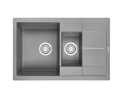 Кухонная мойка Granula алюминиум 7802al
