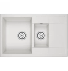 Кухонная мойка Granula арктик 7802wh