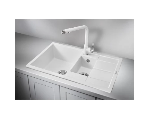 Кухонная мойка Granula арктик 7802wh