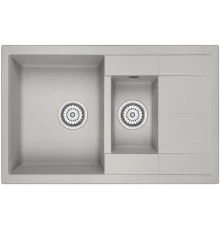 Кухонная мойка Granula базальт 7802bt