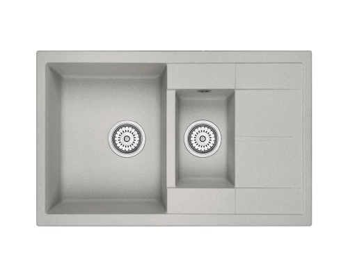 Кухонная мойка Granula базальт 7802bt