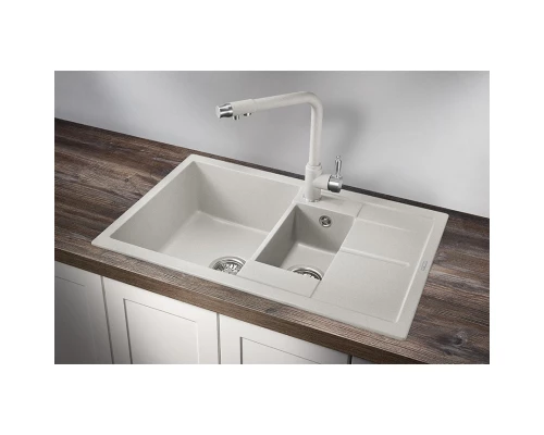 Кухонная мойка Granula базальт 7802bt