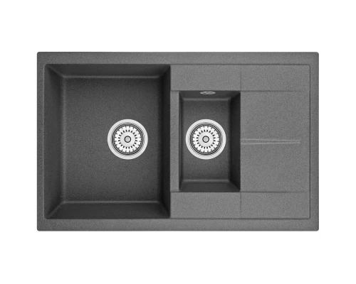 Кухонная мойка Granula графит 7802bg