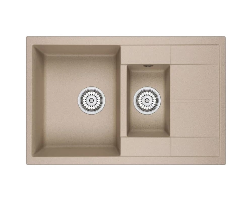 Кухонная мойка Granula песок 7802sa