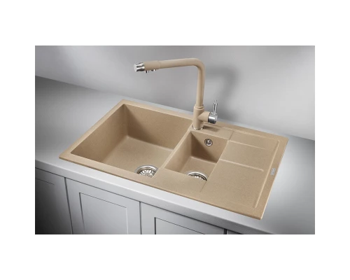 Кухонная мойка Granula песок 7802sa