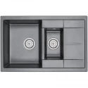 Кухонная мойка Granula черный 7802bl