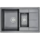 Кухонная мойка Granula черный 7802bl