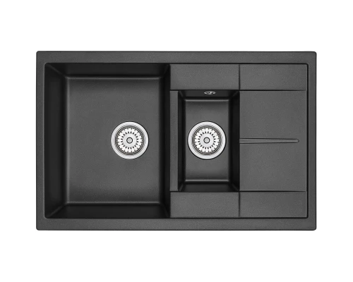 Кухонная мойка Granula шварц 7802sv