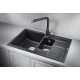 Кухонная мойка Granula шварц 7802sv