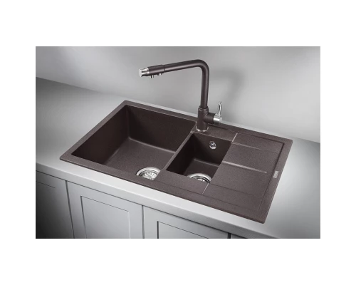 Кухонная мойка Granula эспрессо 7802es