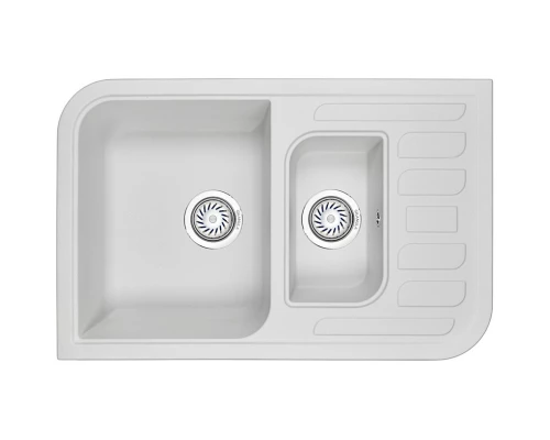 Кухонная мойка Granula арктик 7803wh