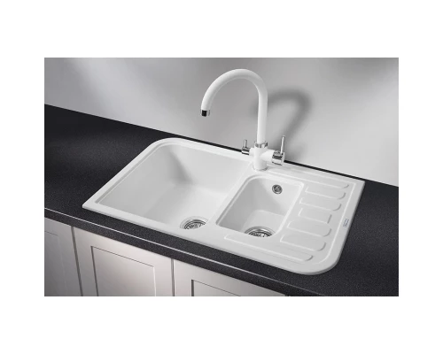 Кухонная мойка Granula арктик 7803wh