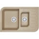 Кухонная мойка Granula песок 7803sa