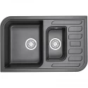 Кухонная мойка Granula шварц 7803sv