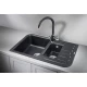 Кухонная мойка Granula шварц 7803sv