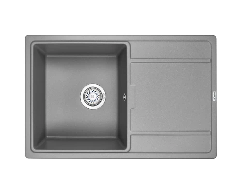 Кухонная мойка Granula алюминиум 7804al