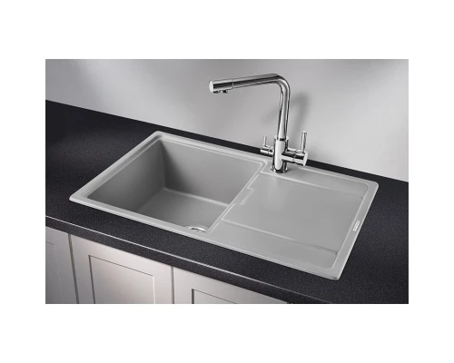 Кухонная мойка Granula алюминиум 7804al