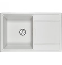 Кухонная мойка Granula арктик 7804wh
