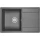 Кухонная мойка Granula графит 7804bg