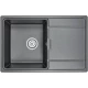 Кухонная мойка Granula шварц 7804sv