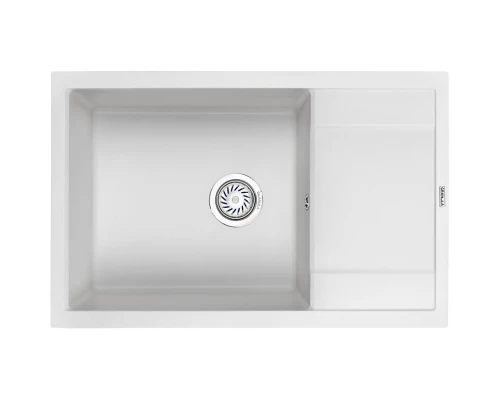 Кухонная мойка Granula арктик 7805wh