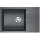Кухонная мойка Granula графит 7805bg