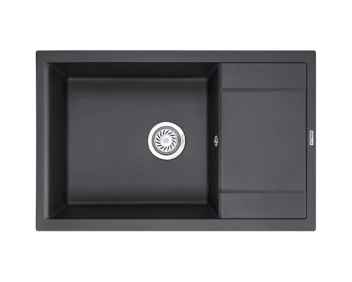 Кухонная мойка Granula черный 7805bl