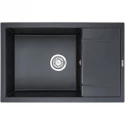 Кухонная мойка Granula шварц 7805sv Кухонная мойка Granula шварц 7805sv