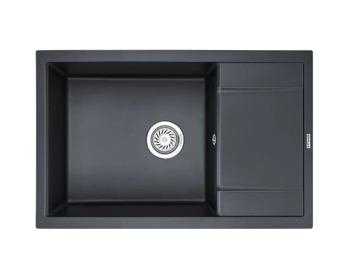 Кухонная мойка Granula шварц 7805sv