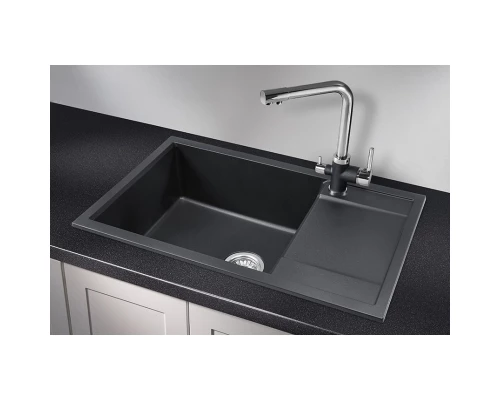 Кухонная мойка Granula шварц 7805sv