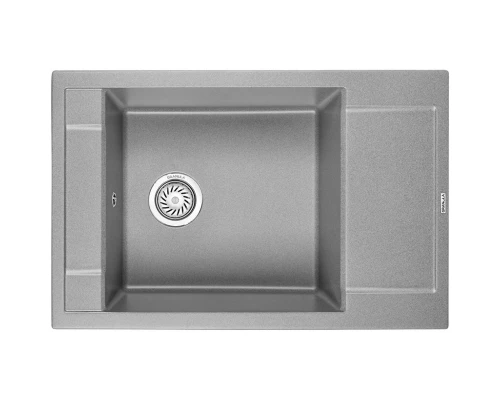 Кухонная мойка Granula алюминиум 7806al