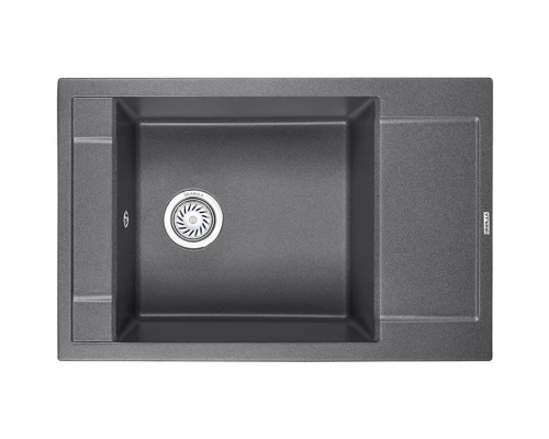 Кухонная мойка Granula графит 7806bg