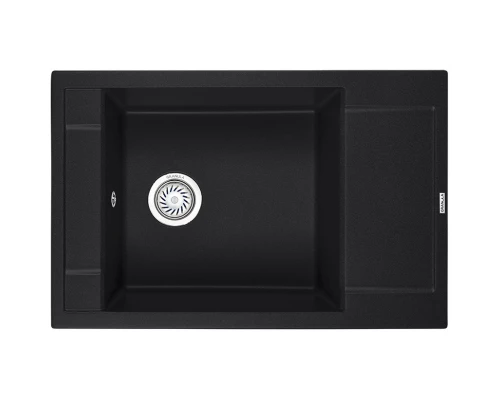 Кухонная мойка Granula черный 7806bl