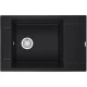 Кухонная мойка Granula черный 7806bl