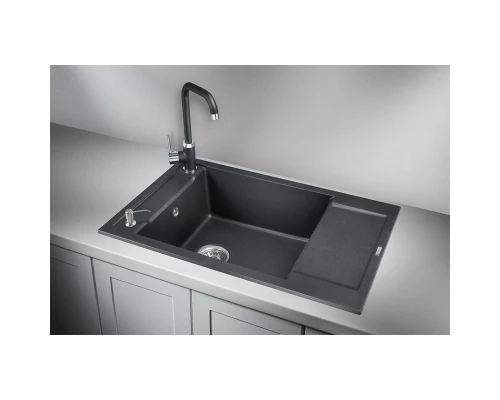 Кухонная мойка Granula черный 7806bl