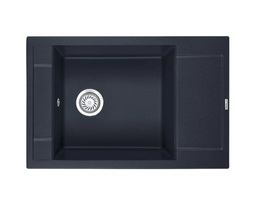 Кухонная мойка Granula шварц 7806sv