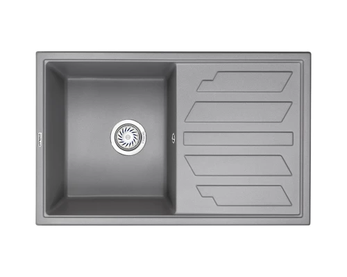 Кухонная мойка Granula алюминиум 8002al