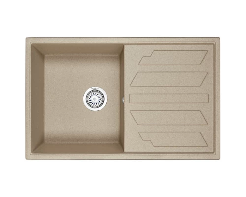 Кухонная мойка Granula песок 8002sa