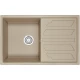 Кухонная мойка Granula песок 8002sa