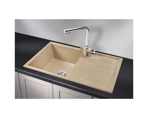 Кухонная мойка Granula песок 8002sa
