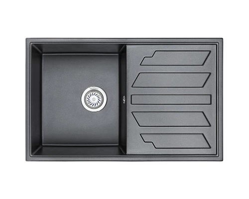 Кухонная мойка Granula шварц 8002sv