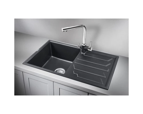 Кухонная мойка Granula шварц 8002sv