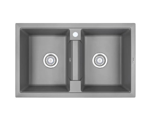 Кухонная мойка Granula алюминиум 8101al