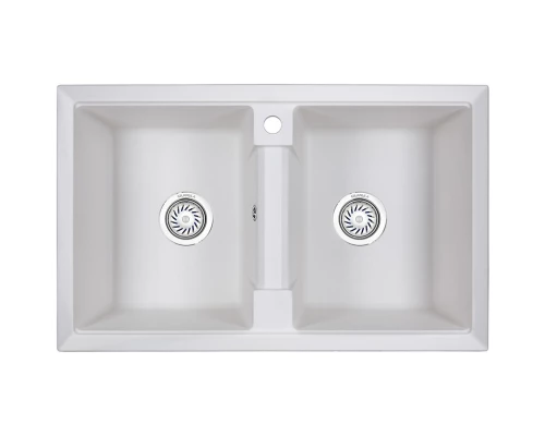 Кухонная мойка Granula арктик 8101wh