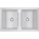 Кухонная мойка Granula арктик 8101wh