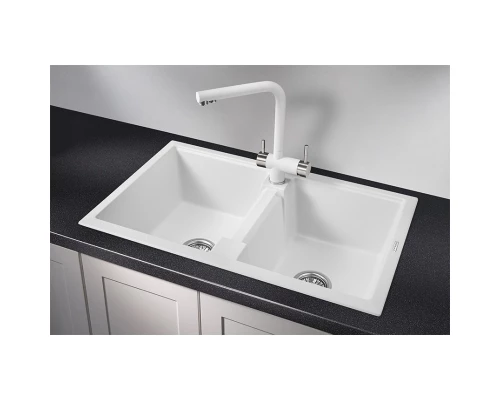 Кухонная мойка Granula арктик 8101wh