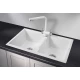 Кухонная мойка Granula арктик 8101wh