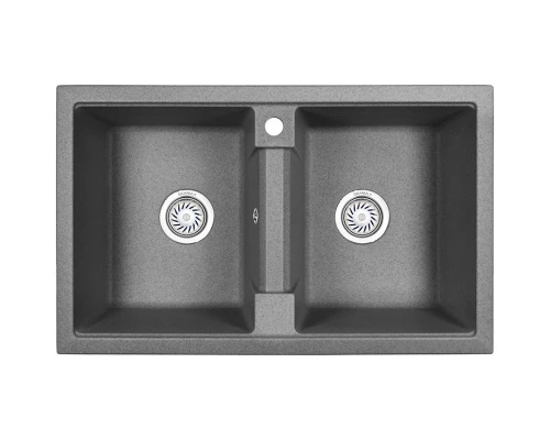 Кухонная мойка Granula графит 8101bg