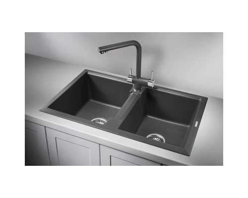 Кухонная мойка Granula графит 8101bg