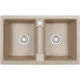 Кухонная мойка Granula песок 8101sa